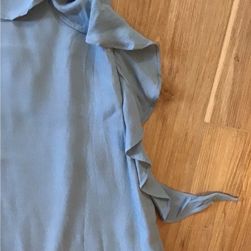 Elliat Rapture Ruffle Maxi Dress M NWT - Picture 8 of 9